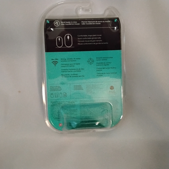 Logitech Wireless Mouse *Battery included " - Picture 2 of 3
